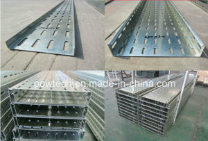 Ventilated Trough Cable Tray / Perforated Cable Tray