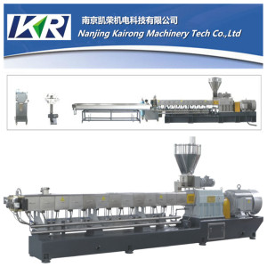 PP PE Pellet Making Equipment Plastic Pellet Machine Extruder