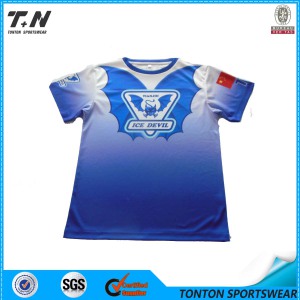 2015 Sublimation All Printing Custom T Shirts