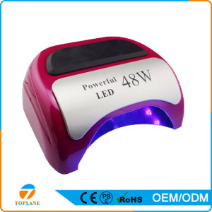 Hotsale Ce Approved Portable 48W LED Lamp UV Nail Dryer