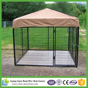 Guaranteed Quality Industrial Dog Kennels Galvanized with House