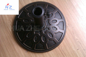 Hz-Dz13 Resin Base Fit for Garden Umbrella Base Outdoor Umbrella Base Parasol Base Patio Base Sun Um