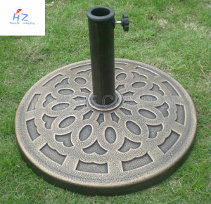 Hz-Dz18 Resin Base Fit for Garden Umbrella Base Outdoor Umbrella Base Parasol Base Patio Base Sun Um