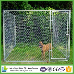 Chain Link Style 10X10X6FT Dog Kennel