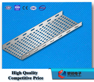 Perforated Cable Tray (ISO, CE, SGS, IEC)