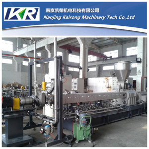 EVA Hot Melt Plastic Compounding Underwater Pelletizing Machine