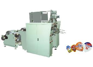 Aluminum Foil Cap Embossing Machine (JTB-400)