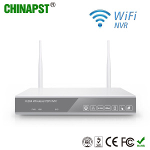 Hottest 720p CCTV Security P2p 8CH Wireless WiFi NVR Kit with IP Camera (PST-WIPK08AL)