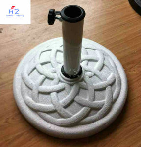 Hz-Dz16 Resin Base Fit for Garden Umbrella Base Outdoor Umbrella Base Parasol Base Patio Base Sun Um