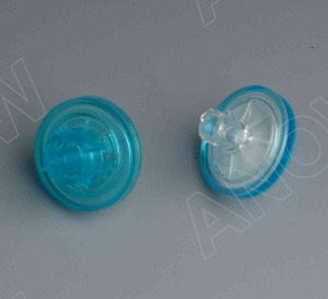 Sterile Blister Packing Nylon 0.22um Syringe Filter for Icp/Ms